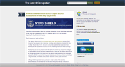 Desktop Screenshot of occupy.uslaw.com